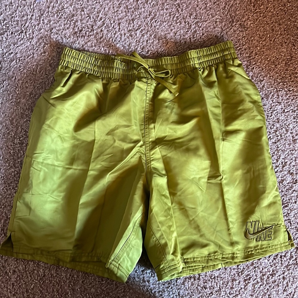 Green Nike Shorts Men NWT